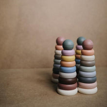 Load image into Gallery viewer, Mushie Stacking Rings Toy
