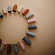 Load image into Gallery viewer, Mushie Finger Toothbrush