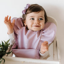 Load image into Gallery viewer, Lavender - Snuggle Hunny Bib Waterproof