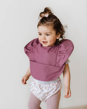 Load image into Gallery viewer, Mauve - Snuggle Hunny Bib Waterproof