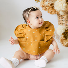 Load image into Gallery viewer, Sunrise Frill - Snuggle Hunny Bib Waterproof