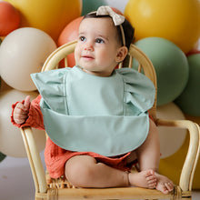 Load image into Gallery viewer, Sage Frill - Snuggle Hunny Bib Waterproof