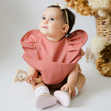 Load image into Gallery viewer, Terracotta - Snuggle Hunny Bib Waterproof