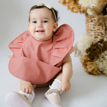Load image into Gallery viewer, Terracotta - Snuggle Hunny Bib Waterproof