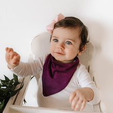Load image into Gallery viewer, Snuggle Hunny Kids - Fig Dribble Bib