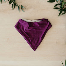 Load image into Gallery viewer, Snuggle Hunny Kids - Fig Dribble Bib