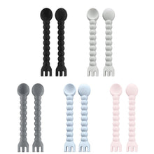 Load image into Gallery viewer, Ryan & Rose Cutie Tensils (set of 2)