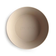 Load image into Gallery viewer, Mushie Round Dinnerware Bowl, Set of 2