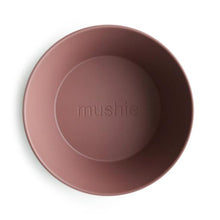 Load image into Gallery viewer, Mushie Round Dinnerware Bowl, Set of 2