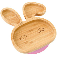 Load image into Gallery viewer, Bamboo Little Bunny Suction Plate