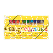 Load image into Gallery viewer, ooly Brilliant Bee Crayons - Set of 12
