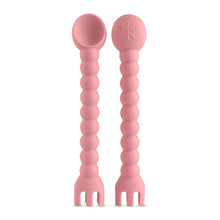 Load image into Gallery viewer, Ryan & Rose Cutie Tensils (set of 2)
