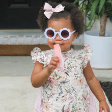 Load image into Gallery viewer, Delilah Floral Flutter Bapron