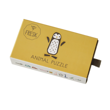 Load image into Gallery viewer, Fresk Animal Puzzle