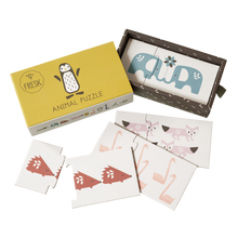 Load image into Gallery viewer, Fresk Animal Puzzle