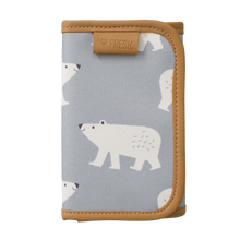 Load image into Gallery viewer, Fresk Wallet Billfold - Polar Bear