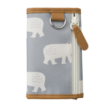 Load image into Gallery viewer, Fresk Wallet Billfold - Polar Bear