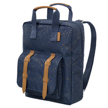 Load image into Gallery viewer, Fresk Backpack - Indigo Dots
