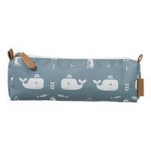 Load image into Gallery viewer, Fresk Pencil Case - Whale Blue Fog