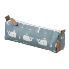 Load image into Gallery viewer, Fresk Pencil Case - Whale Blue Fog