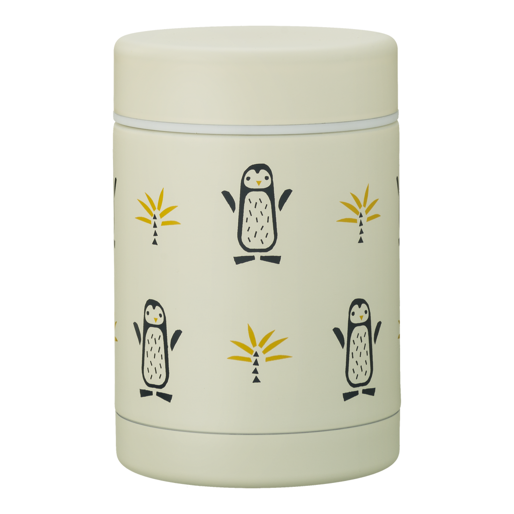 Fresk Thermos Food Jar, 300ml - Penguin