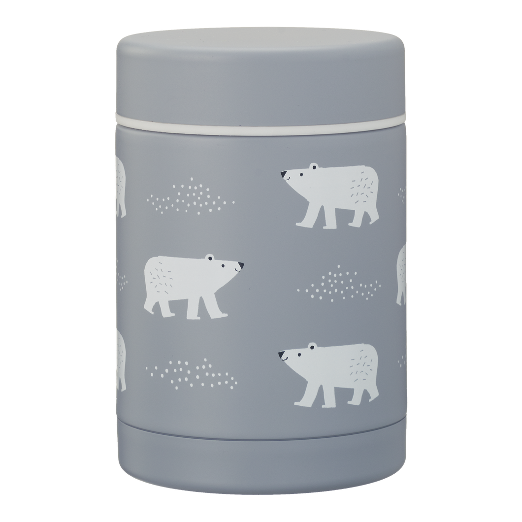 Fresk Thermos Food Jar, 300ml - Polar Bear