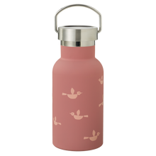 Load image into Gallery viewer, Fresk Nordic Thermos Bottle, 350ml - Birds
