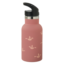 Load image into Gallery viewer, Fresk Nordic Thermos Bottle, 350ml - Birds