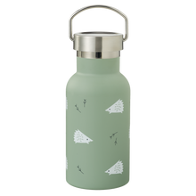 Load image into Gallery viewer, Fresk Nordic Thermos Bottle, 350ml - Hedgehog
