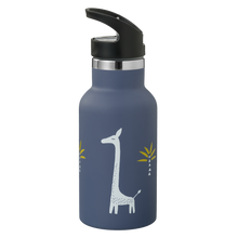 Load image into Gallery viewer, Fresk Nordic Thermos Bottle, 350ml - Giraffe
