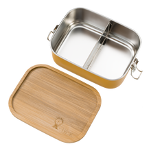 Load image into Gallery viewer, Fresk Lunch Box Uni - Lion (Amber Gold)
