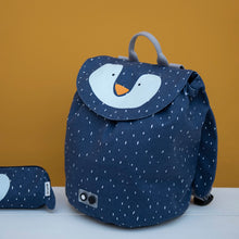 Load image into Gallery viewer, Trixie Backpack MINI - Mr. Penguin