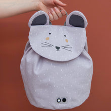 Load image into Gallery viewer, Trixie Backpack MINI - Mrs. Mouse