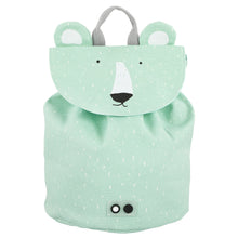 Load image into Gallery viewer, Trixie Backpack MINI - Mr. Polar Bear