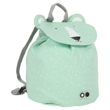 Load image into Gallery viewer, Trixie Backpack MINI - Mr. Polar Bear