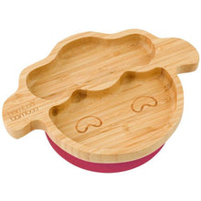 Load image into Gallery viewer, Bamboo Little Lamb Suction Plate