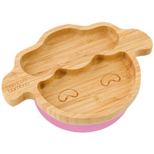 Load image into Gallery viewer, Bamboo Little Lamb Suction Plate