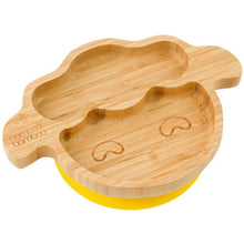 Load image into Gallery viewer, Bamboo Little Lamb Suction Plate