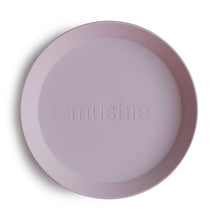 Load image into Gallery viewer, Mushie Round Dinnerware Plates, Set of 2