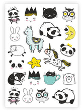 Load image into Gallery viewer, Ducky Street Tattoos - Sweet Doodles