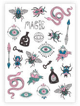 Load image into Gallery viewer, Ducky Street Tattoos - Sacred