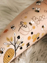 Load image into Gallery viewer, Ducky Street Tattoos - Honey Bee