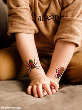 Load image into Gallery viewer, Ducky Street Tattoos - Bugs