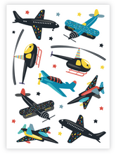 Load image into Gallery viewer, Ducky Street Tattoos - Air Transport