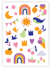 Load image into Gallery viewer, Ducky Street Tattoos - Hello Baby