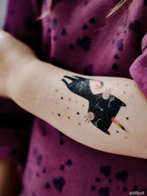 Load image into Gallery viewer, Ducky Street Tattoos - Caticorn