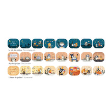 Load image into Gallery viewer, Moulin Roty Storytelling Torchlight Stories - Les Moustaches