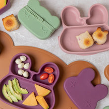 Load image into Gallery viewer, We Might Be Tiny Bunny Stickie™ Plate