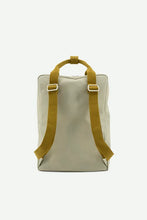 Load image into Gallery viewer, Sticky Lemon Backpack Large Gingham (Pool Green + Apple Red + Leaf Green)