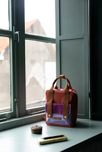 Load image into Gallery viewer, Sticky Lemon Backpack Small Envelope Deluxe (Post Red)